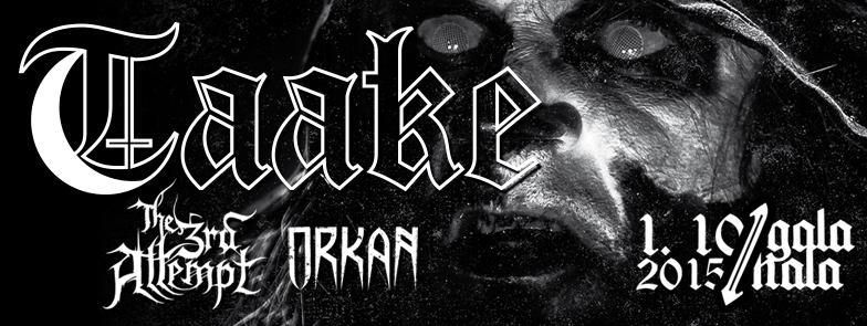 Taake, Kraków, Orkan