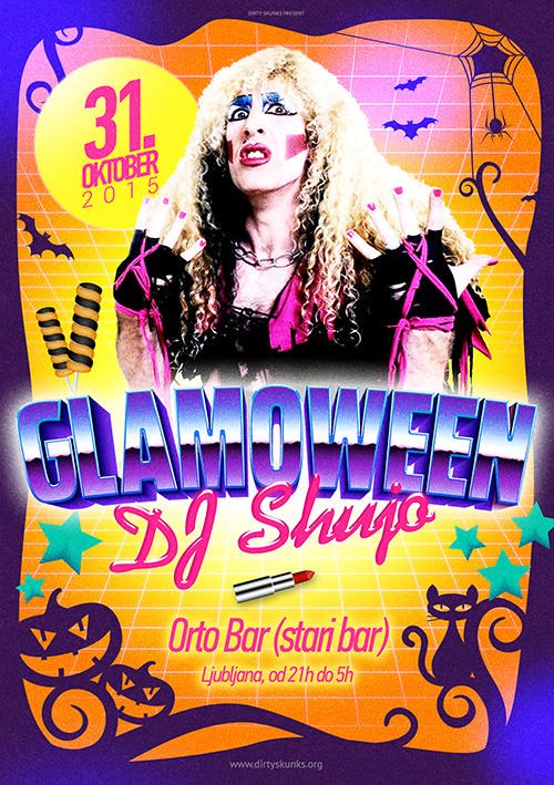 Glamoween w/ DJ Šujo