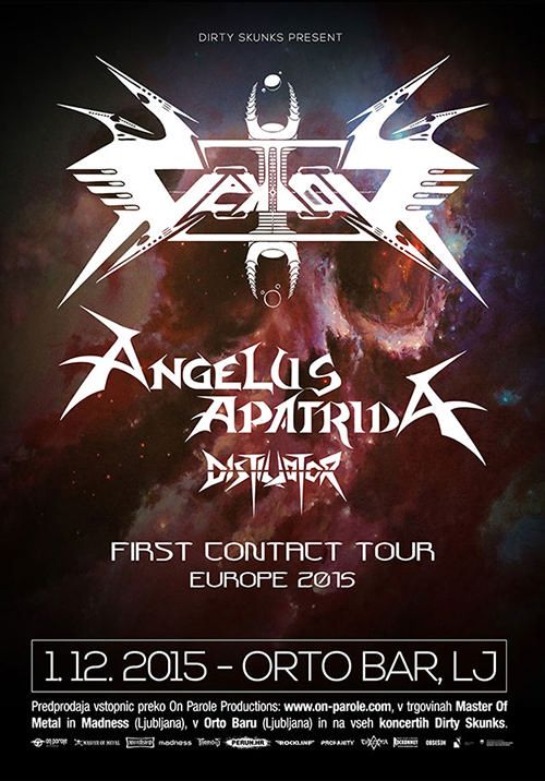 Vektor, Angelus Apatrida, Distillator