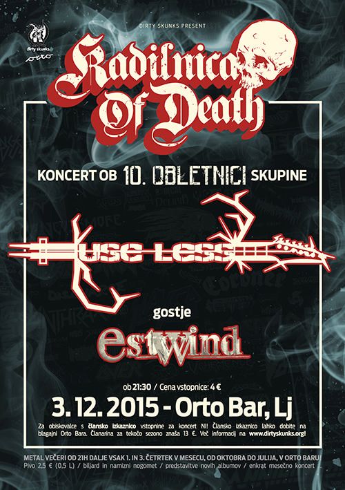 Kadilnica of Death: Use Less, EstWind