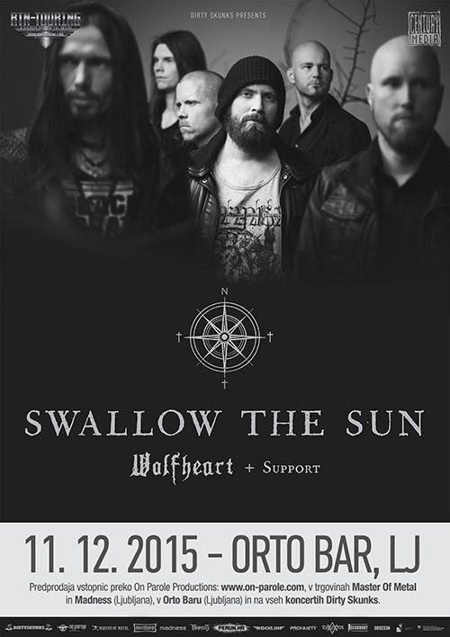 Swallow the Sun, Wolfheart, Adimiron