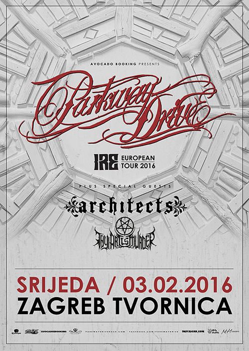 Parkway Drive, Architects, Thy Art Is Murder