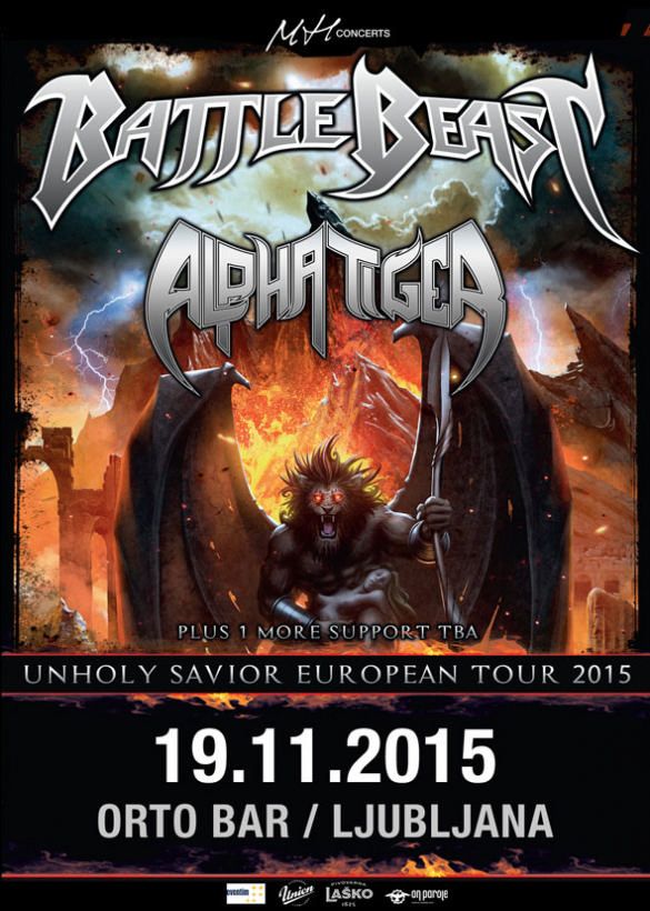 Battle Beast, Alpha Tiger, The Order of Chaos