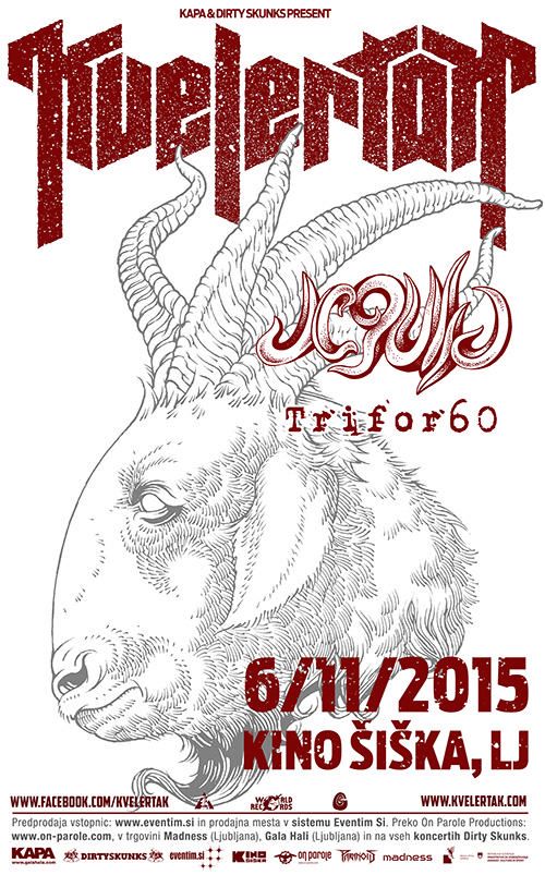 Kvelertak, Jegulja, TriFor60