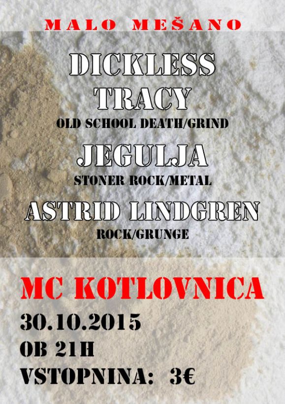 Dickless Tracy, Jegulja, Astrid Lindgren