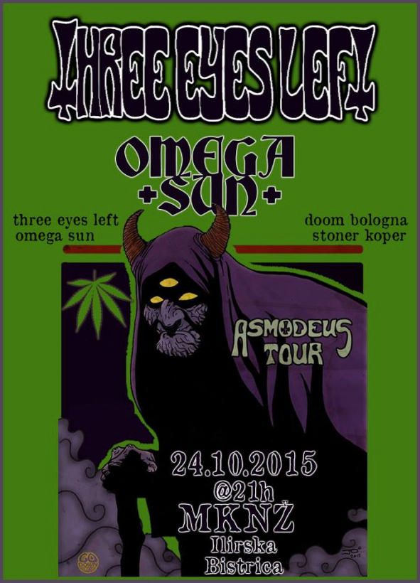 Three Eyes Left, Omega Sun