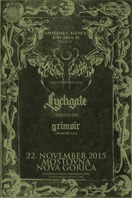 Nightbringer, Lychgate, Grimoir