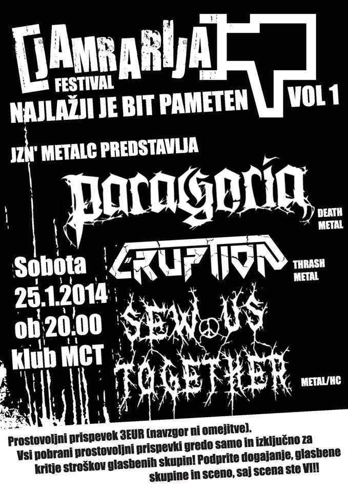 Eruption, Paragoria, Sew Us Together