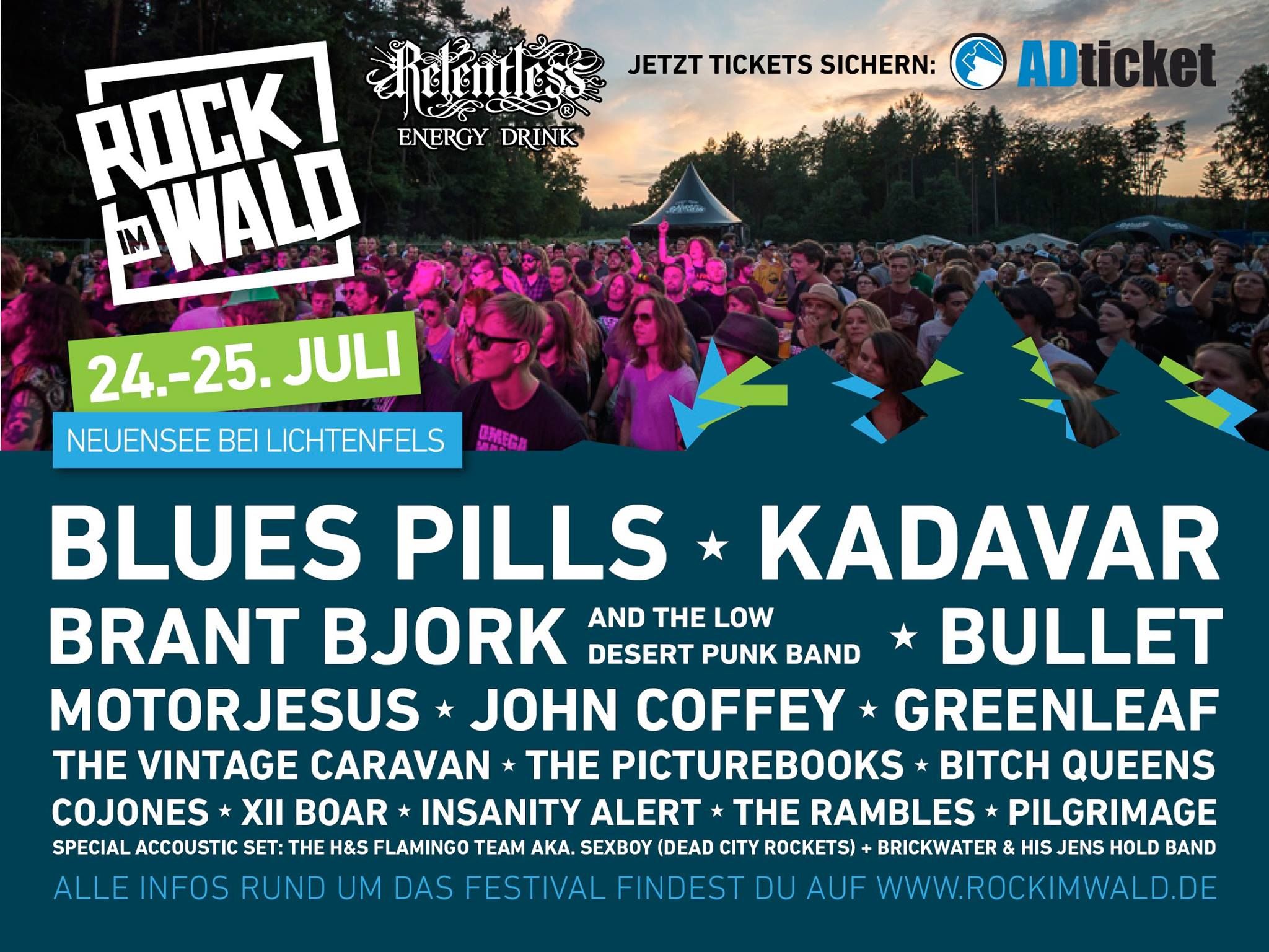 Rock im Wald Festival 2015