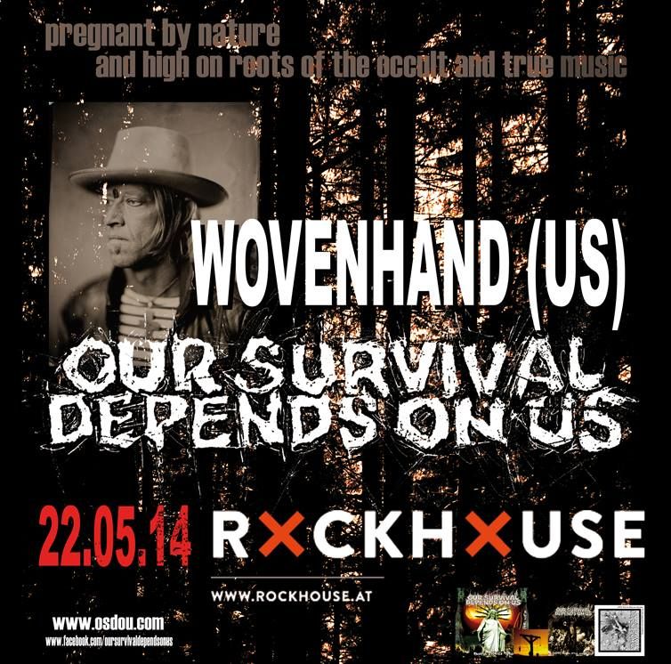 Wovenhand, Our Survival Depends On Us