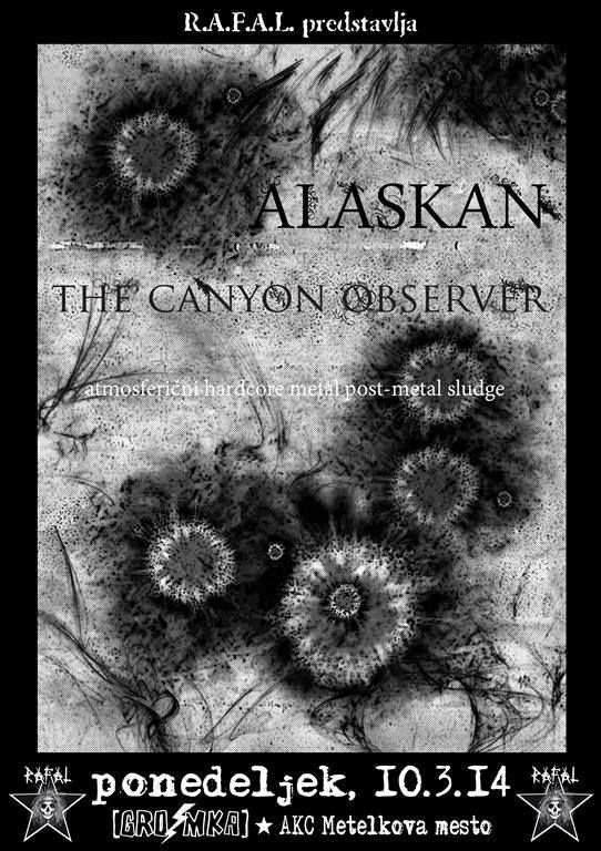 Alaskan, The Canyon Observer