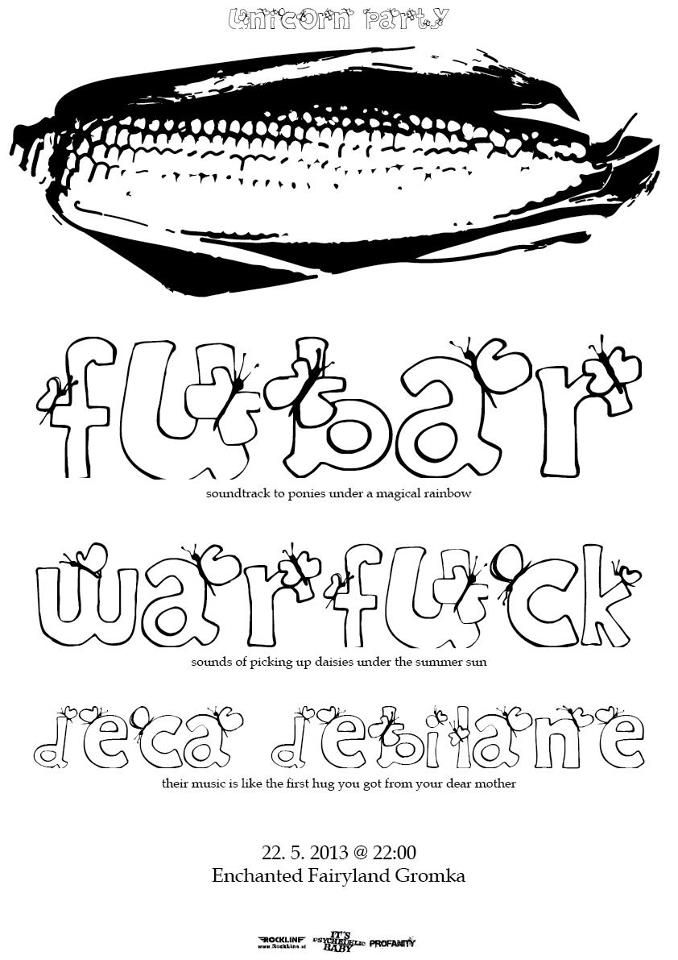 FUBAR, Warfuck, Deca Debilane