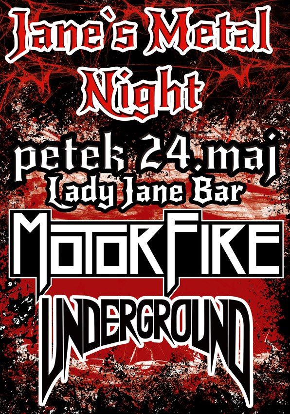 Motorfire, Underground