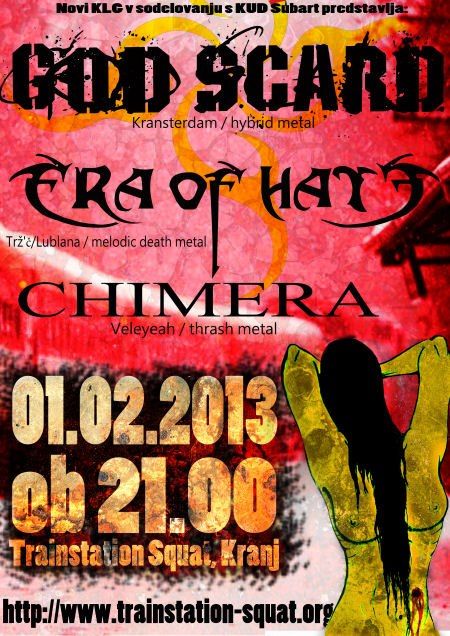 God Scard, Era Of Hate, Chimera