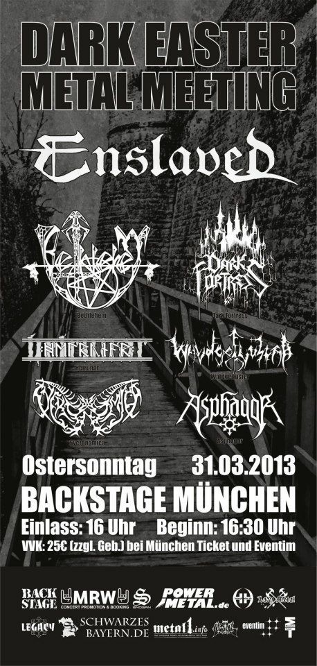 Dark Easter Metal Meeting 2013