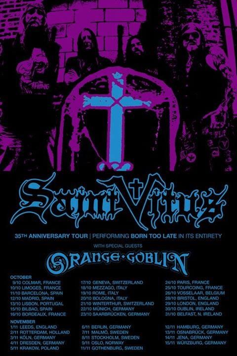 Saint Vitus, Orange Goblin