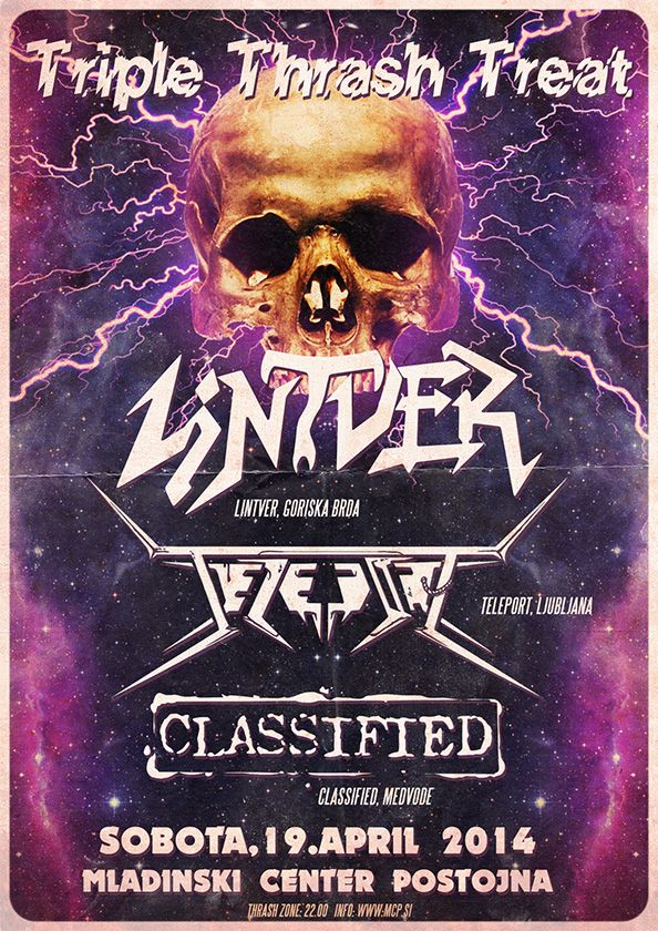 Triple Thrash Treat: Lintver, Teleport, Classified