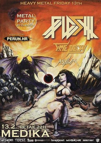 Flesh, Time Decay, Asylum
