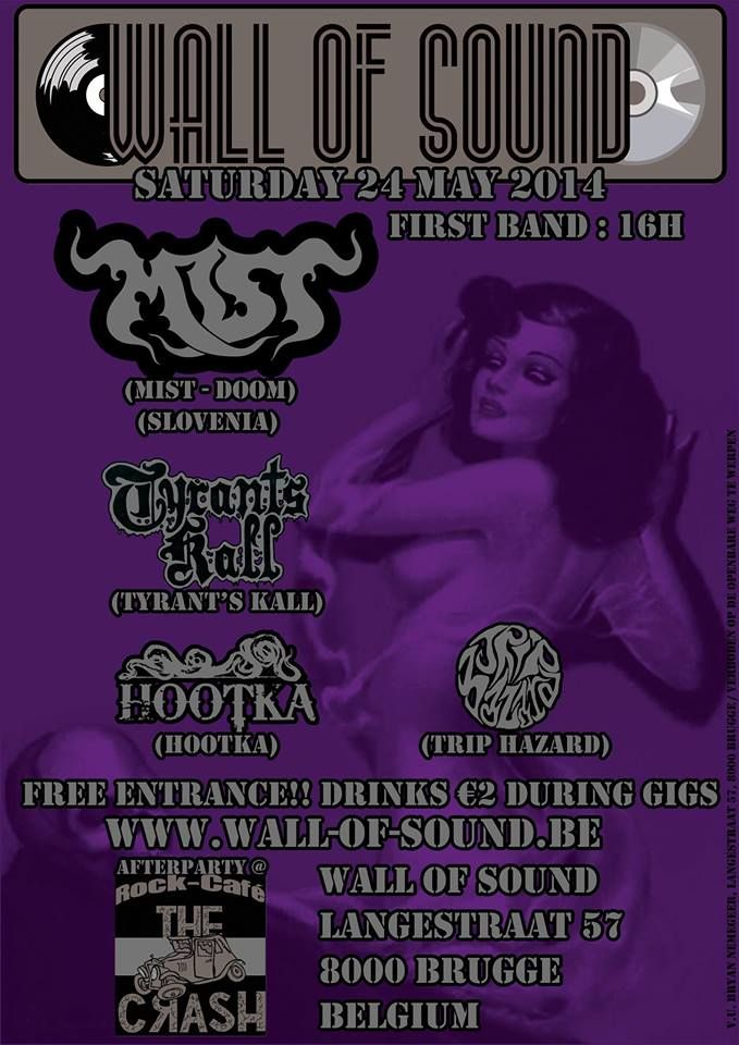 Mist, Tyrant's Kall, Hootka, Trip Hazard