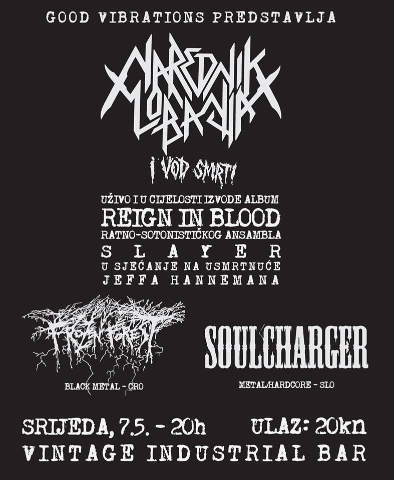 Narednik Lobanja i Vod Smrti, Frozen Forest, Soulcharger