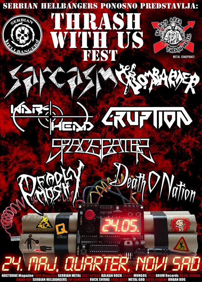 Thrash With Us Fest