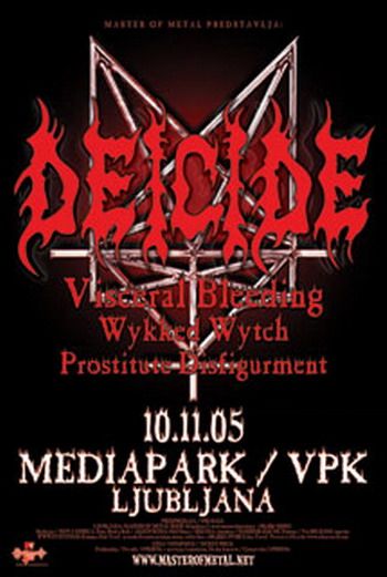 Deicide + support
