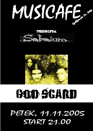 God Scard, Sabaium