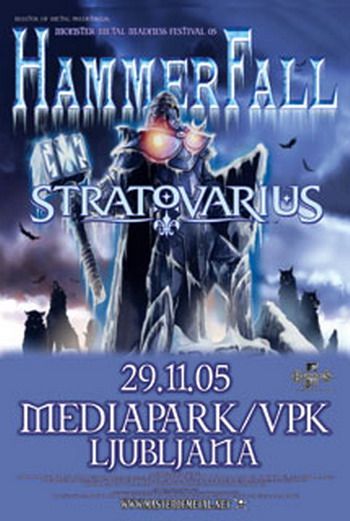 Stratovarius, Hammerfall, Shakra