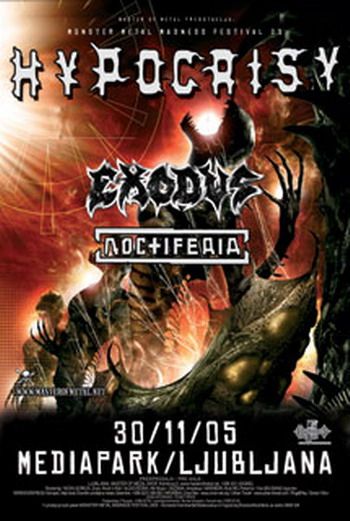Hypocrisy, Exodus, Keep Of Kalessin