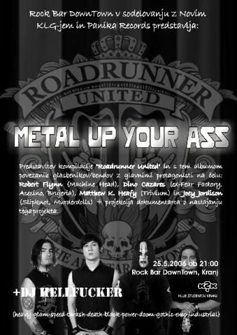 Metal Up Your Ass