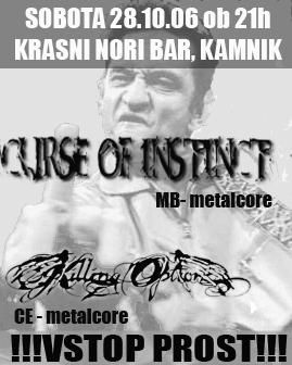 Curse Of Instinct, Killing Option