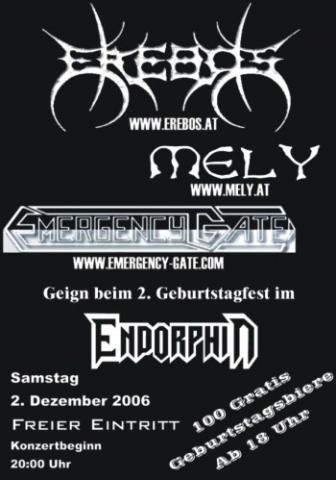 Erebos, Mely, Emergency Gate