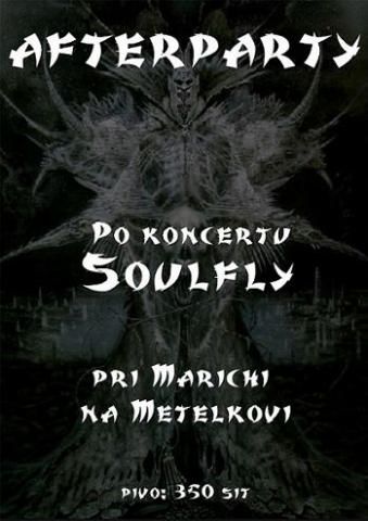 Soulfly Afterparty