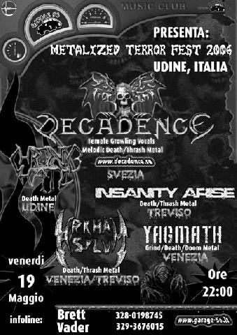 Metalized Terror Fest