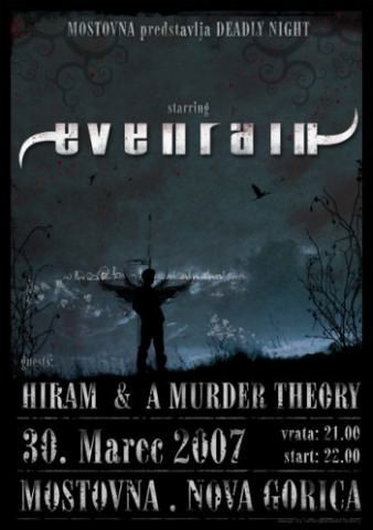 Evenrain, Hiram, A Murder Theory