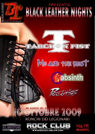 Tarchon Fist, Me And The Rest