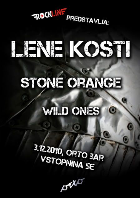 Lene Kosti, Stone Orange, Wild Ones