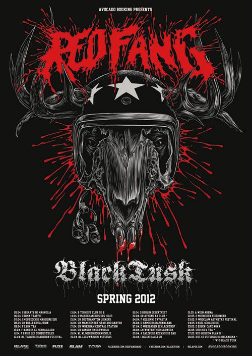 Red Fang, Black Tusk