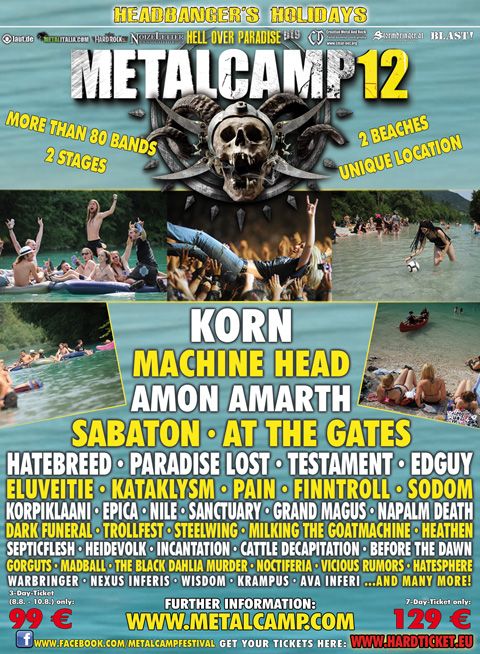 Metalcamp 2012