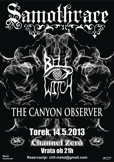 Samothrace, Bell Witch, The Canyon Observer