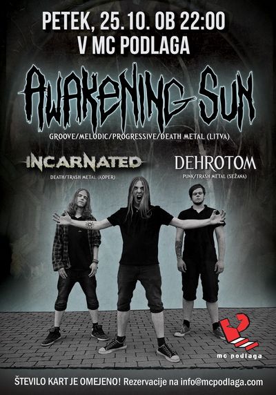 Krasmetal: Awakening Sun, Incarnated, Dehrotom