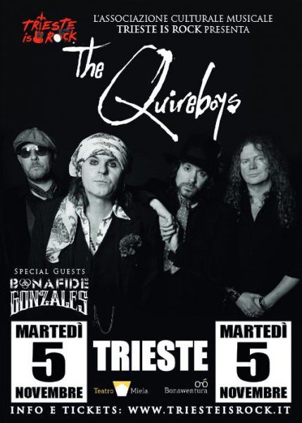 The Quireboys, Gonzales