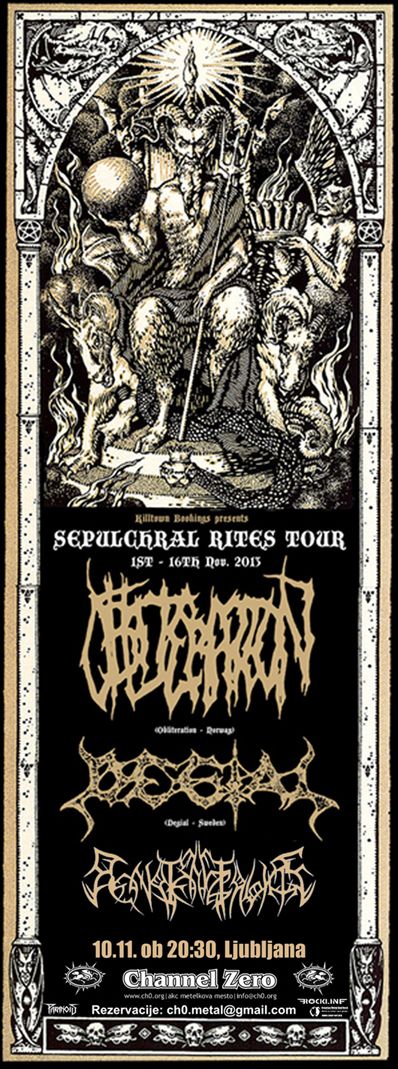 Obliteration, Degial, Penitenziagite