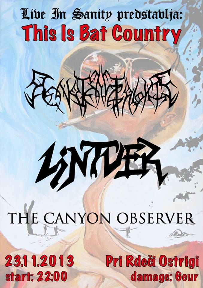 This Is Bat Country: Penitenziagite, Lintver, The Canyon Observer