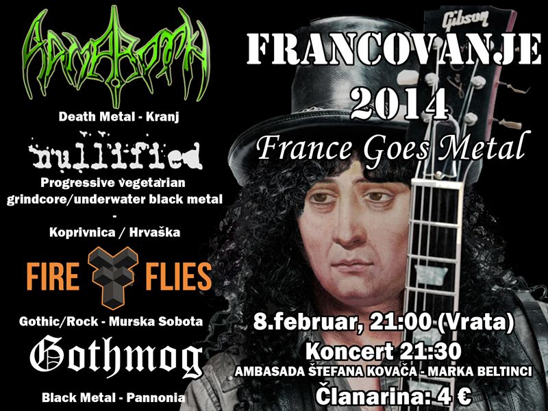 Francovanje 2014