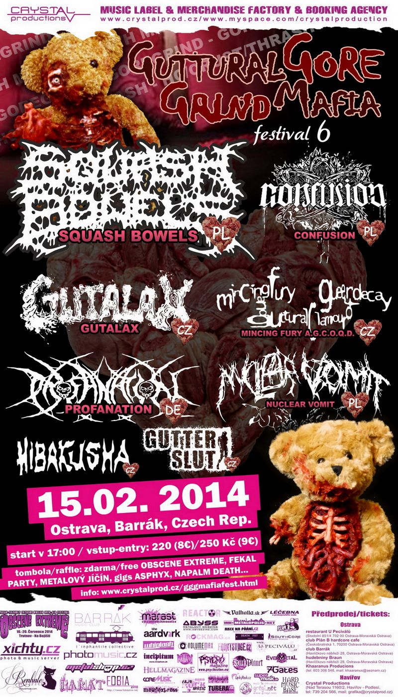 Guttural Gore Grind Mafia