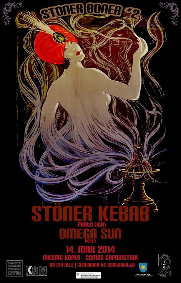 Stoner Boner #2: Stöner Kebab, Omega Sun