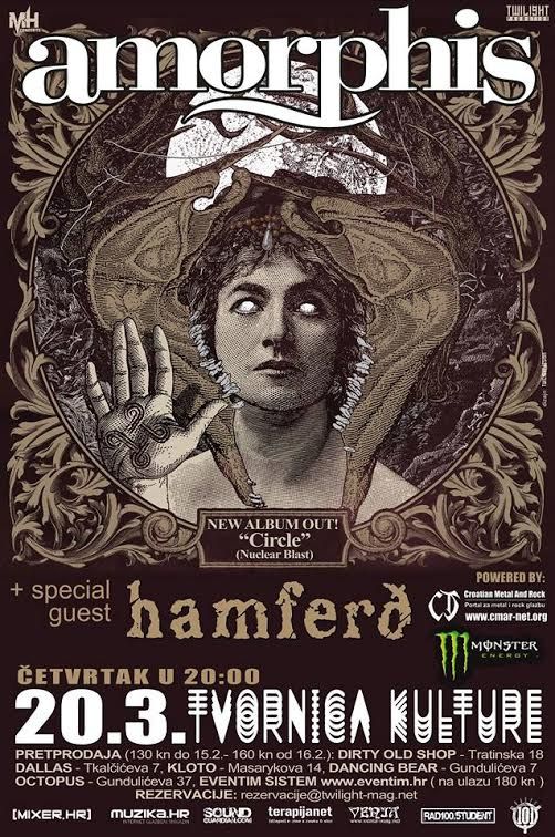 Amorphis, Hamfer?