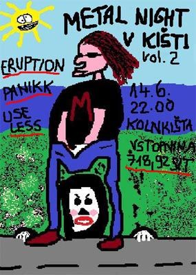 Metal Night v Kišti #2