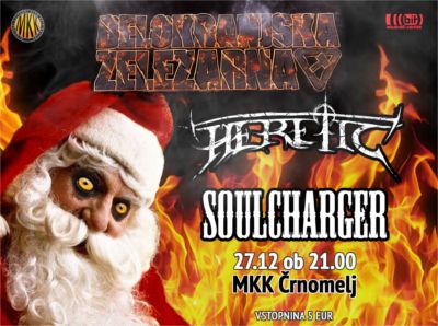 Belokranjska železarna vol.6: ANTICHRISTmas